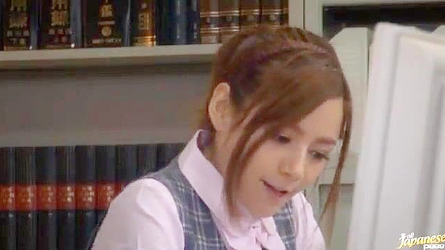 Japanese Babe Gets Pounded Hard By Hungry Dude, Screaming Orgasms