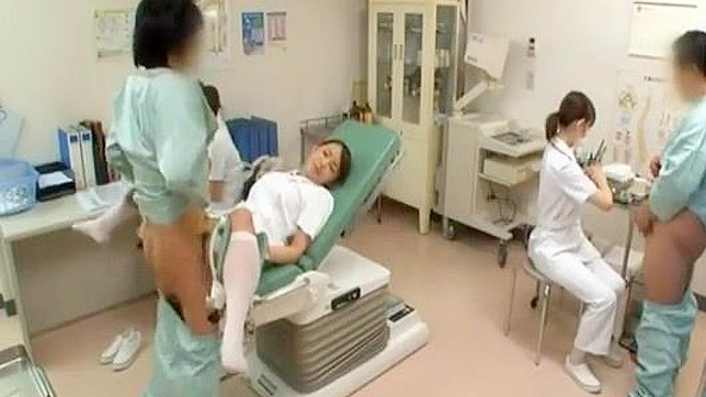Voluptuous Hot Nurses Fucking Patients Hard In Secret Rooms