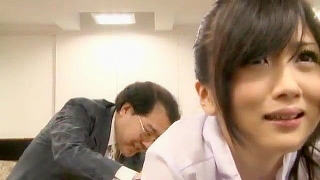 Boss Bangs Submissive Secretary Hard In Ultra-Kinky Office Sex