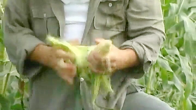 Horny Milf Fucks Hard In Dirty Rice Fields With Juicy Sounds