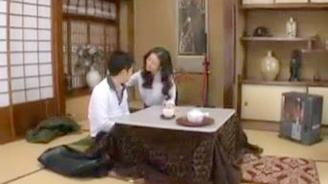 Seductive Asian M.I.L.F Lures Him In For A Wild Fuck Session