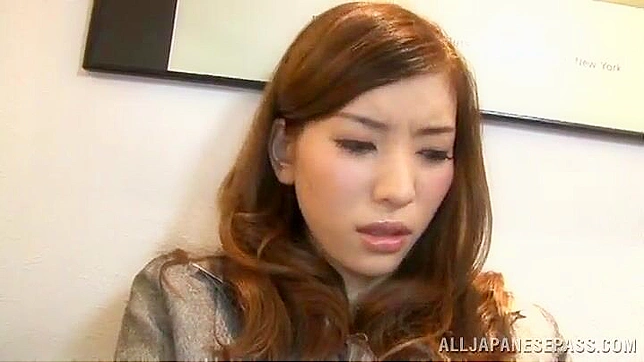 Spicy Japanese Asian Babe's Tight Coochie Gets Fucked Hard Indoors By Horny Guy