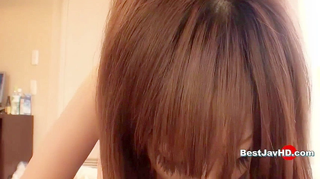 Megu Miura wants naked ball sack deep bang-out and a spicy manmeat gargling session with XXX.