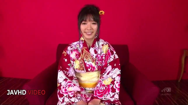 Chiharu’s Sultry Blowjob & Steamy Kimono Fuck – Pure Japanese Delight