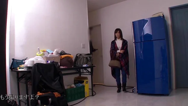 Sexy Asian teen Kumi Nagano gets busy with two horny lads 8