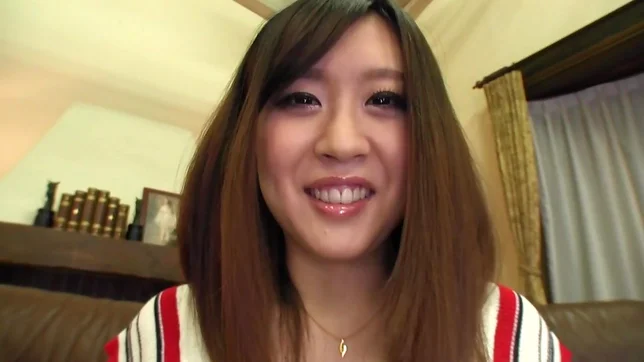 Hot Japanese amateur milf Nana Aoyama gets her big tits squeezed 4
