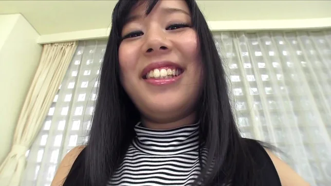 Sexy Japanese teen Shiori Tsukada deepthroats dick on pov 2