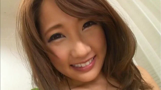 Dildo sucking with nasty Asian model Misa Kudou 2