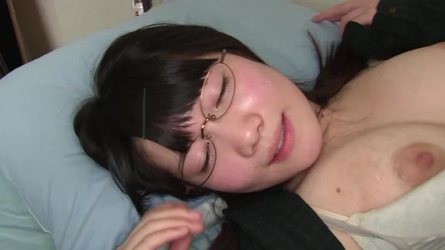 Alluring teen with big boobs rides the stiff pole 9